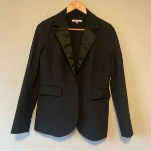 Cabi Black Blazer size medium single button